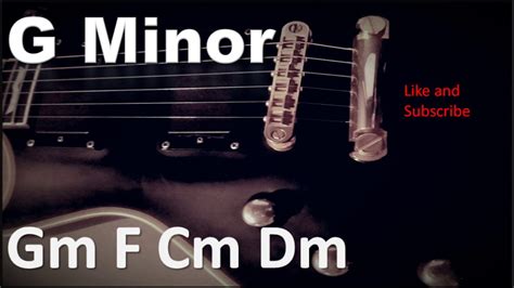 g minor backing track|More.